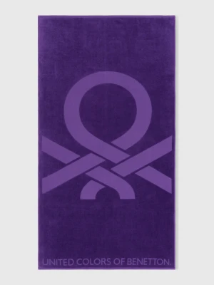 Benetton, Jacquard Beach Towel, size OS, , Men United Colors of Benetton