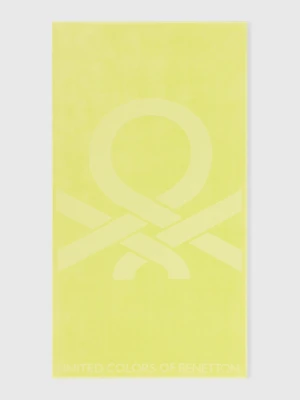 Benetton, Jacquard Beach Towel, size OS, , Men United Colors of Benetton