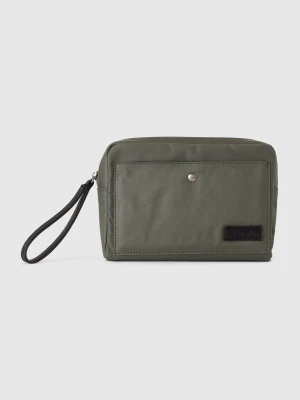 Benetton, , size OS, Military Green, Men United Colors of Benetton