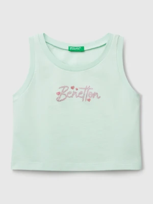 Benetton, Tank-top, Size: XL, Aqua, Kids United Colors of Benetton