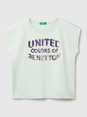 Benetton, T-shirt, Size: XL, Aqua, Kids United Colors of Benetton