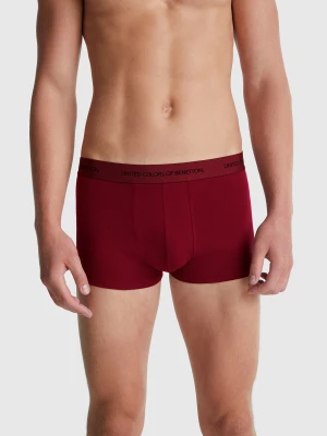 Benetton, , size XL, Burgundy, Men United Colors of Benetton