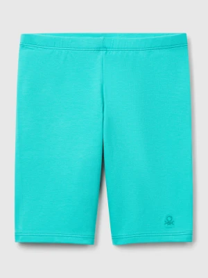 Benetton, Short Leggings In Stretch Cotton, Size: 2XL, Kids United Colors of Benetton