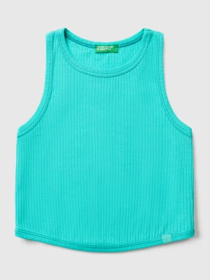 Benetton, Ribbed Tank Top, size XL, , Kids United Colors of Benetton