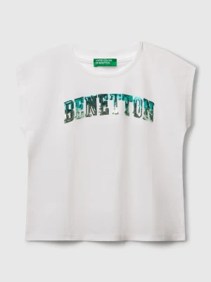 Benetton, , size XL, White, Kids United Colors of Benetton