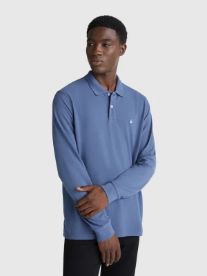 Benetton, , size XS, Air Force Blue, Men United Colors of Benetton