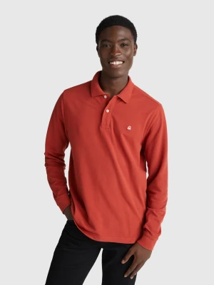 Benetton, , size XS, Brick Red, Men United Colors of Benetton