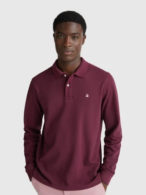 Benetton, , size XS, Burgundy, Men United Colors of Benetton