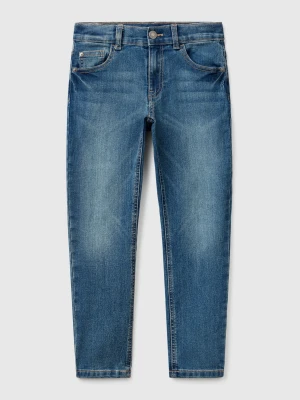 Benetton, Skinny Fit Jeans, Size: XL, Dark Blue, Kids United Colors of Benetton