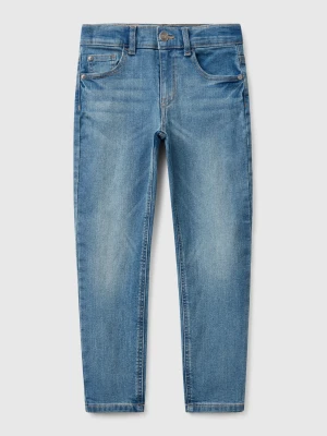Benetton, Skinny Fit Jeans, Size: XL, Light Blue, Kids United Colors of Benetton