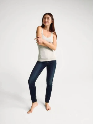 Benetton, Skinny Fit Push Up Jeans, Size: 32, Dark Blue, Women United Colors of Benetton