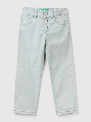 Benetton, Skinny Fit Trousers, size 104, Sky Blue, Kids United Colors of Benetton