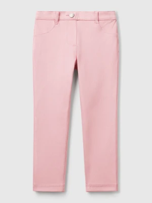 Benetton, Skinny Fit Trousers, size 116, Pink, Kids United Colors of Benetton