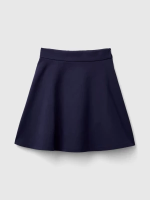 Benetton, Skirt With Pleats, size L, Dark Blue, Kids United Colors of Benetton