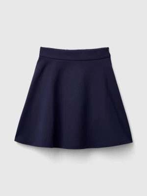 Benetton, Skirt With Pleats, size S, Dark Blue, Kids United Colors of Benetton