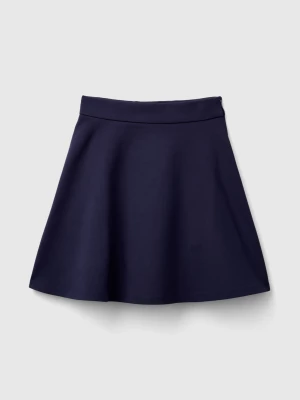 Benetton, Skirt With Pleats, size S, Dark Blue, Kids United Colors of Benetton