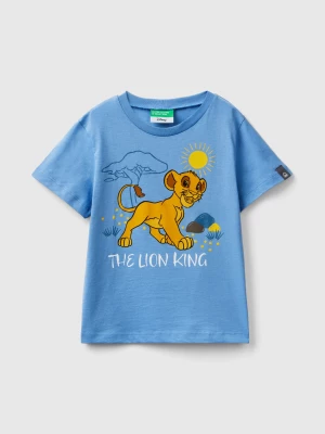 Benetton, Sky Blue ©disney Simba T-shirt, size 104, Sky Blue, Kids United Colors of Benetton