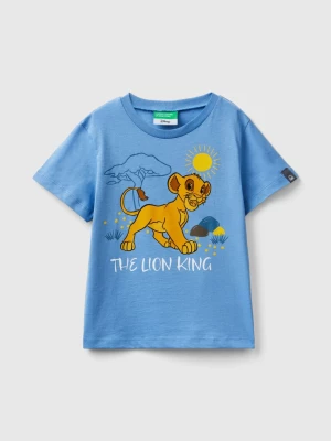 Benetton, Sky Blue ©disney Simba T-shirt, size 82, Sky Blue, Kids United Colors of Benetton