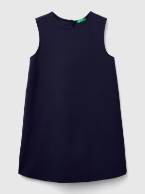 Benetton, Sleeveless Dress, size L, Dark Blue, Kids United Colors of Benetton