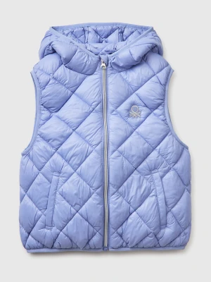 Benetton, Sleeveless Jacket With Hood, Size: XL, Kids United Colors of Benetton