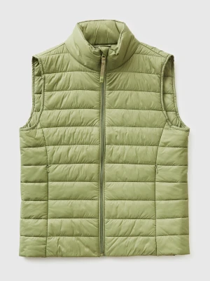 Benetton, Sleeveless Slim Fit Padded Jacket, Size: XS, Women United Colors of Benetton