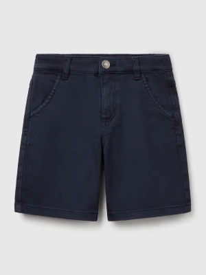 Benetton, Slim Fit Bermudas, size 116, Dark Blue, Kids United Colors of Benetton