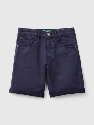 Benetton, Slim Fit Bermudas, size 2XL, Dark Blue, Kids United Colors of Benetton