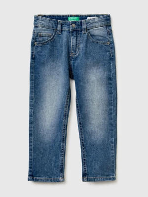Benetton, Slim Fit Jeans, Size: 104, Blue, Kids United Colors of Benetton