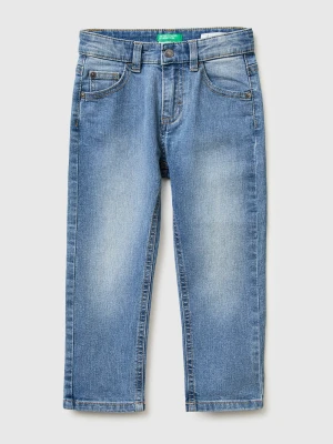 Benetton, Slim Fit Jeans, Size: 116, Light Blue, Kids United Colors of Benetton