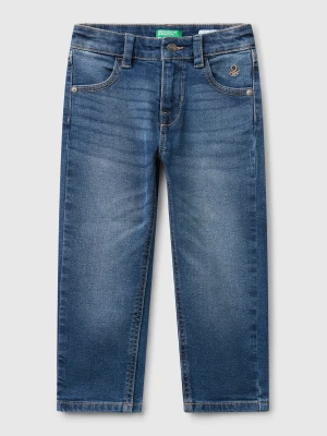 Benetton, Slim Fit Jeans, size 116, Dark Blue, Kids United Colors of Benetton