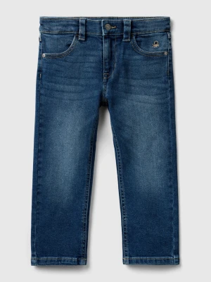 Benetton, Slim Fit Jeans, Size: 116, Dark Blue, Kids United Colors of Benetton