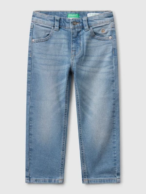 Benetton, Slim Fit Jeans, Size: 116, Light Blue, Kids United Colors of Benetton
