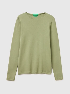 Benetton, Slim Fit Long Sleeve T-shirt, Size: XXS, Women United Colors of Benetton