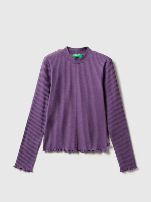 Benetton, Slim Fit Stretch Cotton T-shirt, Size: XL, Kids United Colors of Benetton
