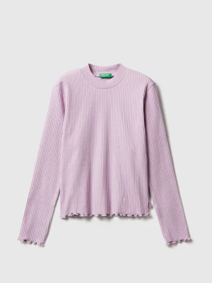 Benetton, Slim Fit Stretch Cotton T-shirt, Size: XL, Kids United Colors of Benetton