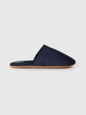 Benetton, Slippers With Case, size 38-39, Dark Blue, Women United Colors of Benetton