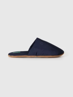 Benetton, Slippers With Case, size 38-39, Dark Blue, Women United Colors of Benetton