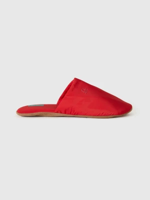 Benetton, Slippers With Case, size 40-41, Red, Women United Colors of Benetton