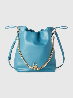 Zdjęcie produktu Benetton, Small Bucket Bag, size OS, Light Blue, Women United Colors of Benetton