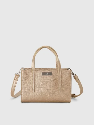 Benetton, Small Rectangular Bag, Size: OS, Beige, Women United Colors of Benetton