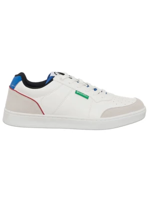 Benetton Sneakersy w kolorze biało-niebieskim rozmiar: 44
