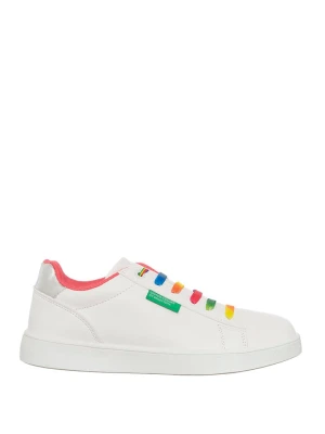 Benetton Sneakersy w kolorze białym rozmiar: 32