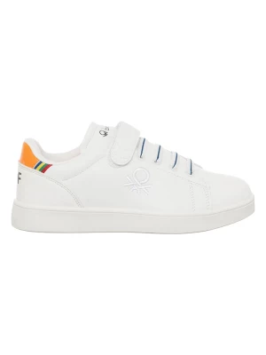 Benetton Sneakersy w kolorze białym rozmiar: 30