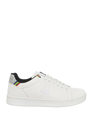 Benetton Sneakersy w kolorze białym rozmiar: 38