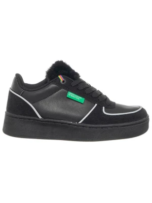 Benetton Sneakersy w kolorze czarno-białym rozmiar: 41