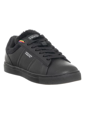 Benetton Sneakersy w kolorze czarnym rozmiar: 37