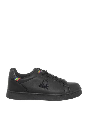 Benetton Sneakersy w kolorze czarnym rozmiar: 38