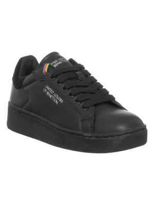 Benetton Sneakersy w kolorze czarnym rozmiar: 38