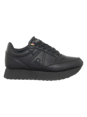 Benetton Sneakersy w kolorze czarnym rozmiar: 39