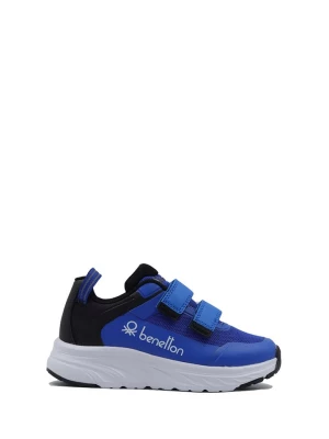Benetton Sneakersy w kolorze niebieskim rozmiar: 24